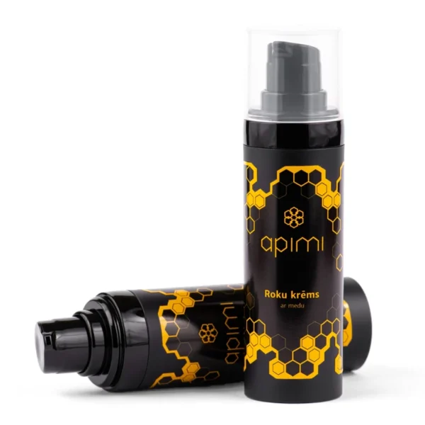 APIMI Handcrème met honing basic in Spuitflacon 30ml
