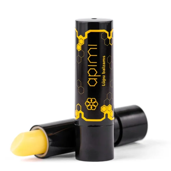 APIMI Lippenbalsem met bijenwas in Lippenstifthuls 5ml