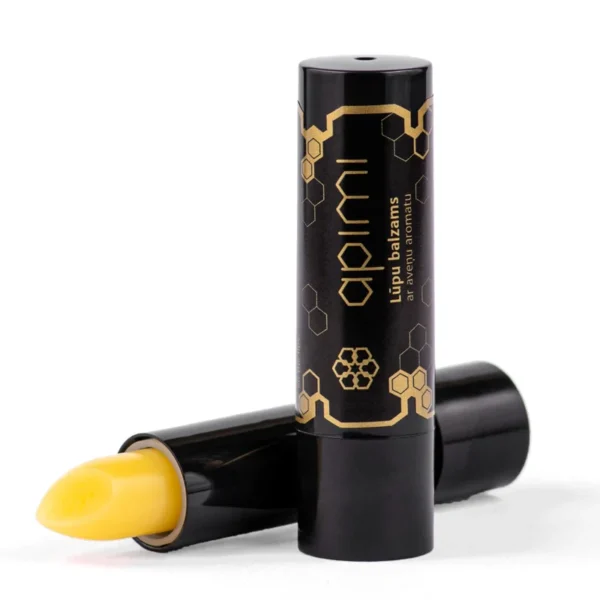 APIMI Lippenbalsem met framboos smaak - bevat bijenwas en propolis in Lippenstifthuls 5ml