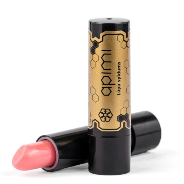 APIMI Lipgloss – bevat bijenwas en propolis in Lippenstifthuls 5ml