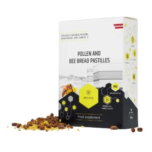 Bijenbrood/pollen pastilles Naturel in Doos 30st