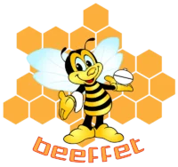 Beeffet - Honing en Bijenproducten Logo