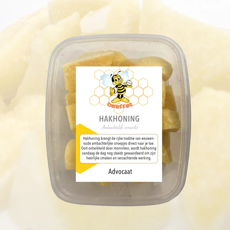 Hakhoning advocaat 140g