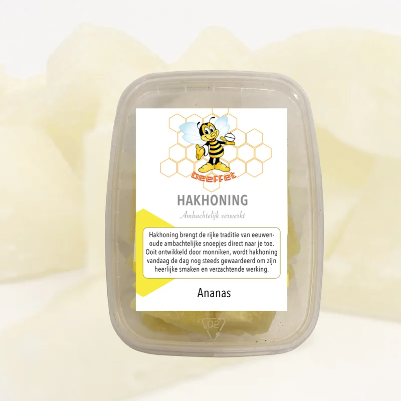 Hakhoning ananas 140g