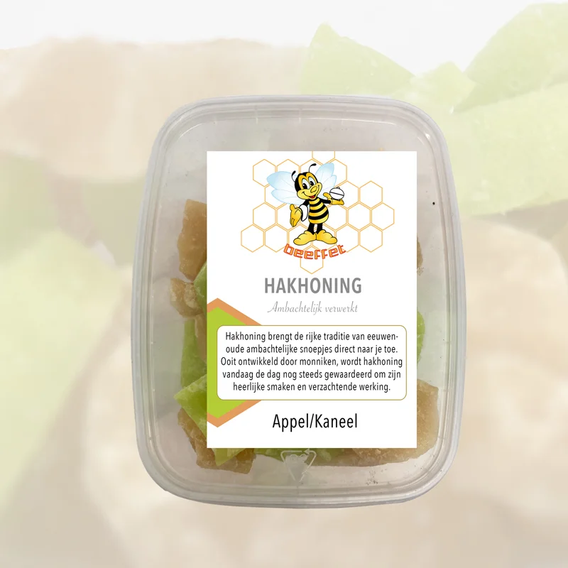 Hakhoning appel-kaneel 140g