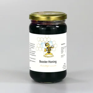 Booster Honing met Propolis, Royal-Jelly en Bijenpollen