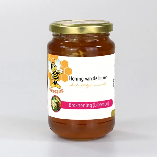 Brokhoning bloemen 450g