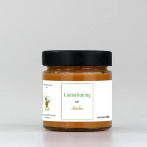 cremehoning aardbei 250g