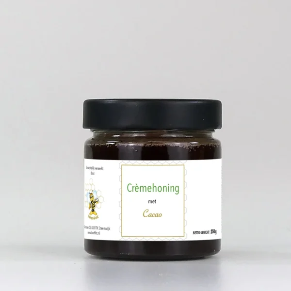 cremehoning cacao 250g