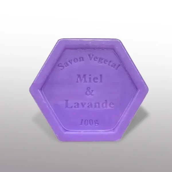 Honingzeep met lavendel 100g