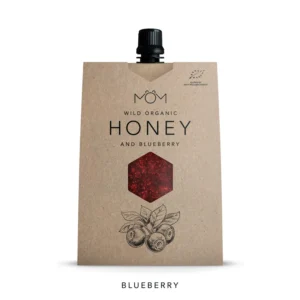 mom organic blueberry
