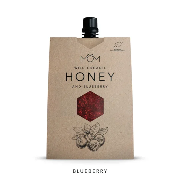 mom organic blueberry