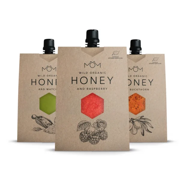 mom organic honey category