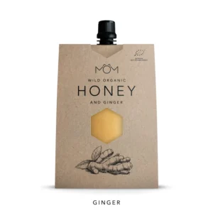 mom organic ginger