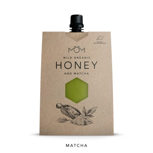 mom organic matcha