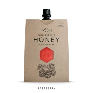 mom organic raspberry