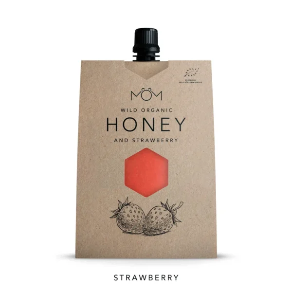 mom organic strawberry