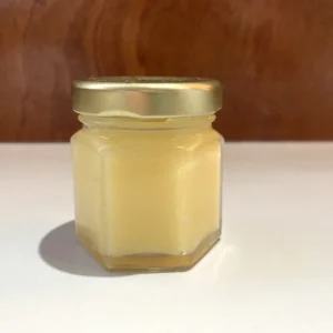 Royal Jelly 40g glazen hexa pot - Beeffet