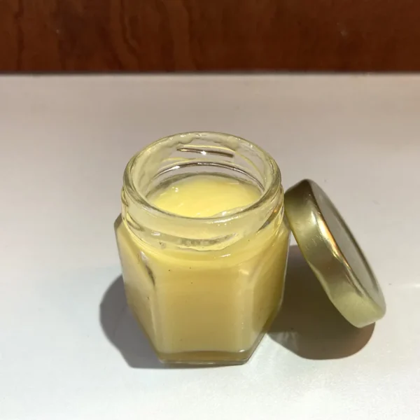 Royal Jelly 40g glazen hexa pot - Beeffet