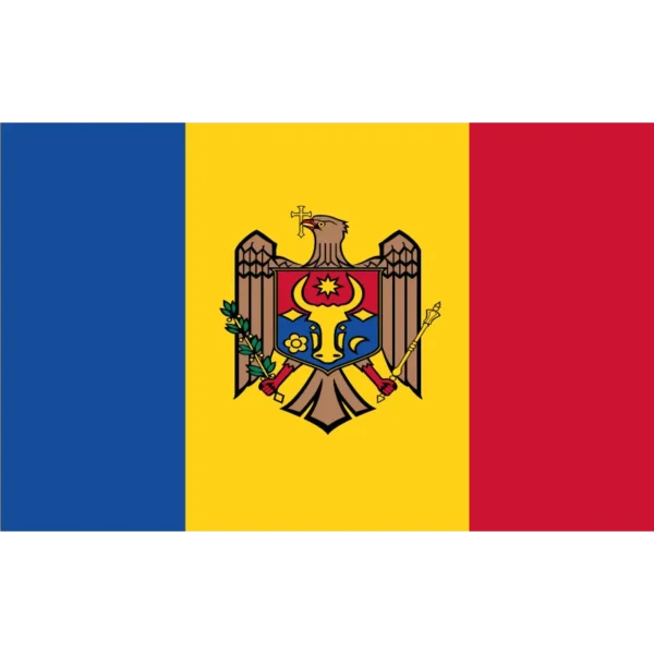 Vlag Moldavie